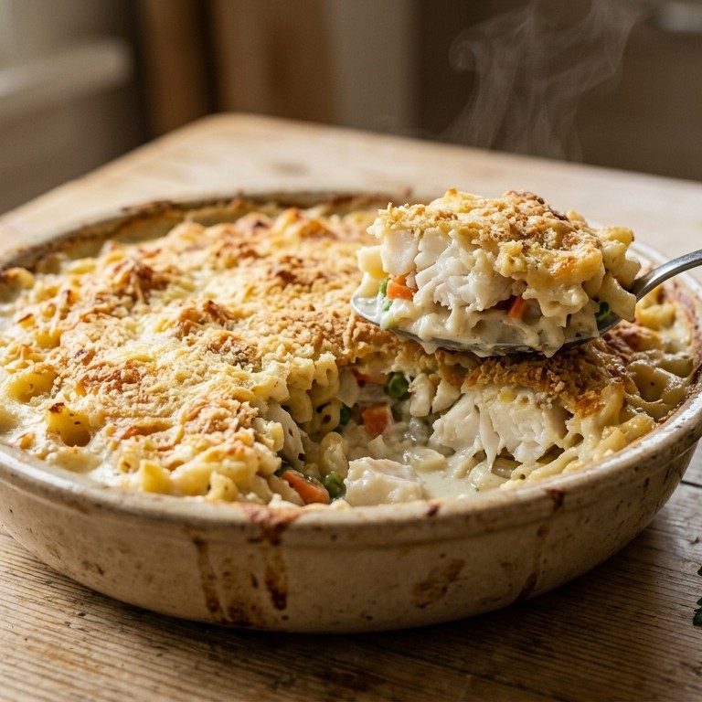 Macaroni-visschotel