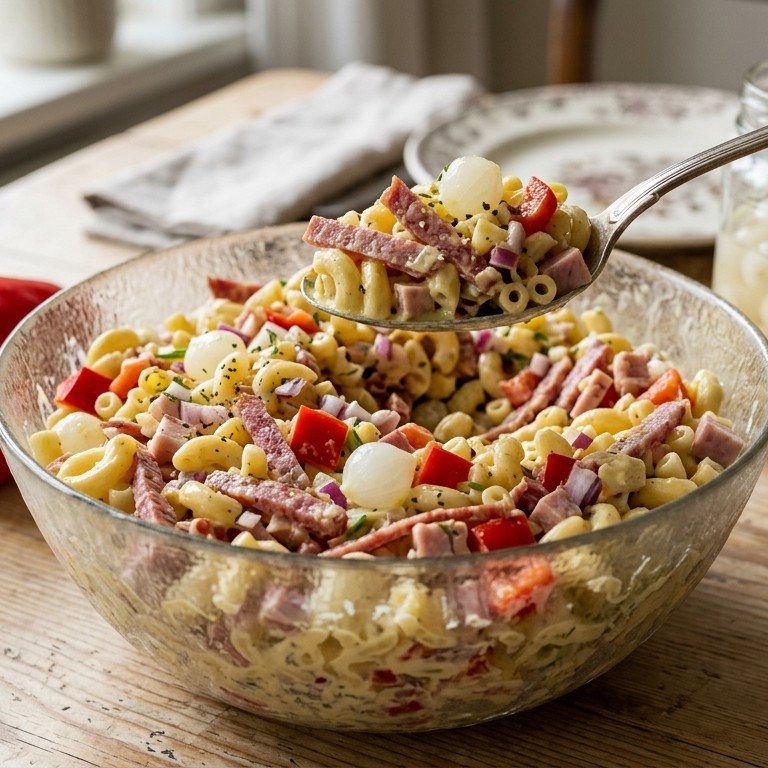 Macaronisalade