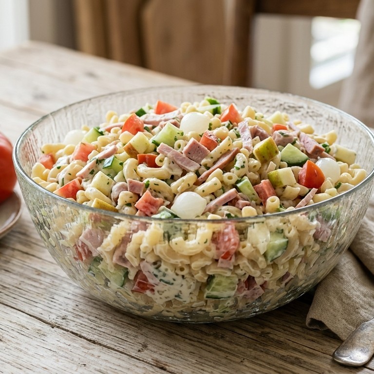 Macaronisalade