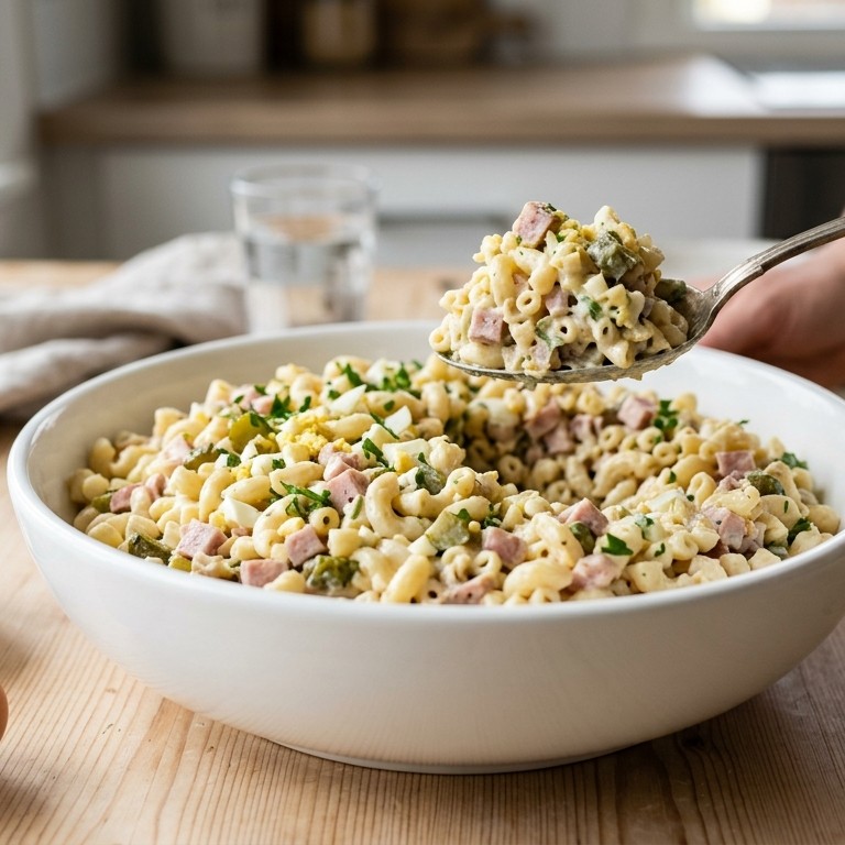 Macaronisalade