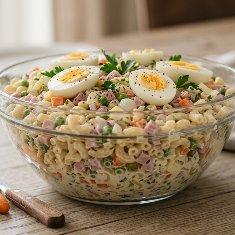 Macaronisalade