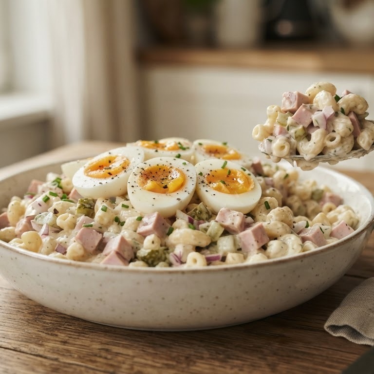 Macaronisalade