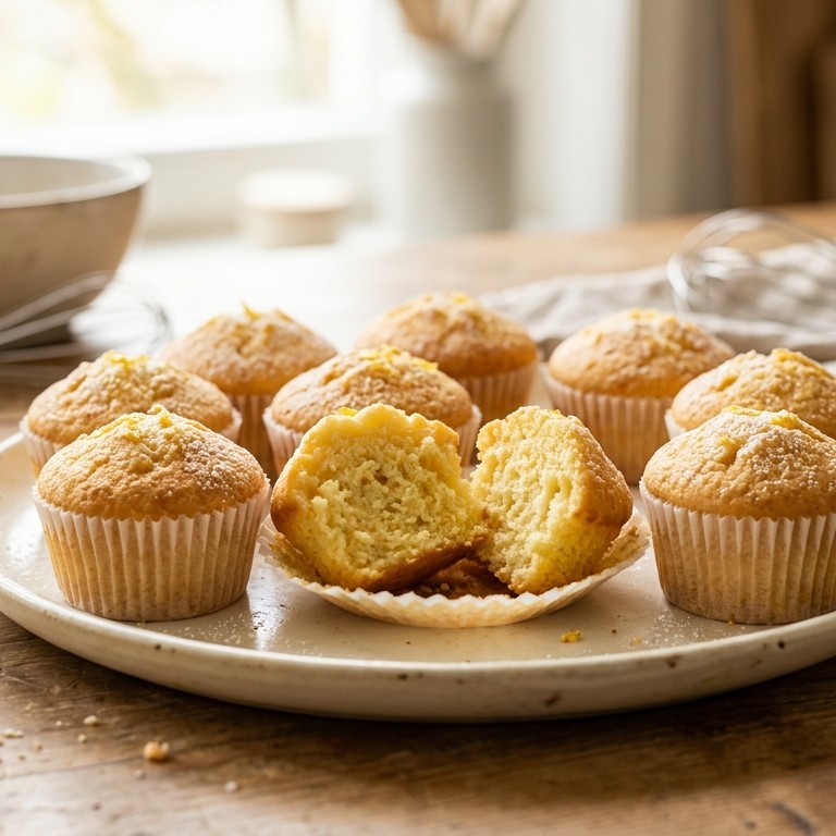 Magere cupcakes