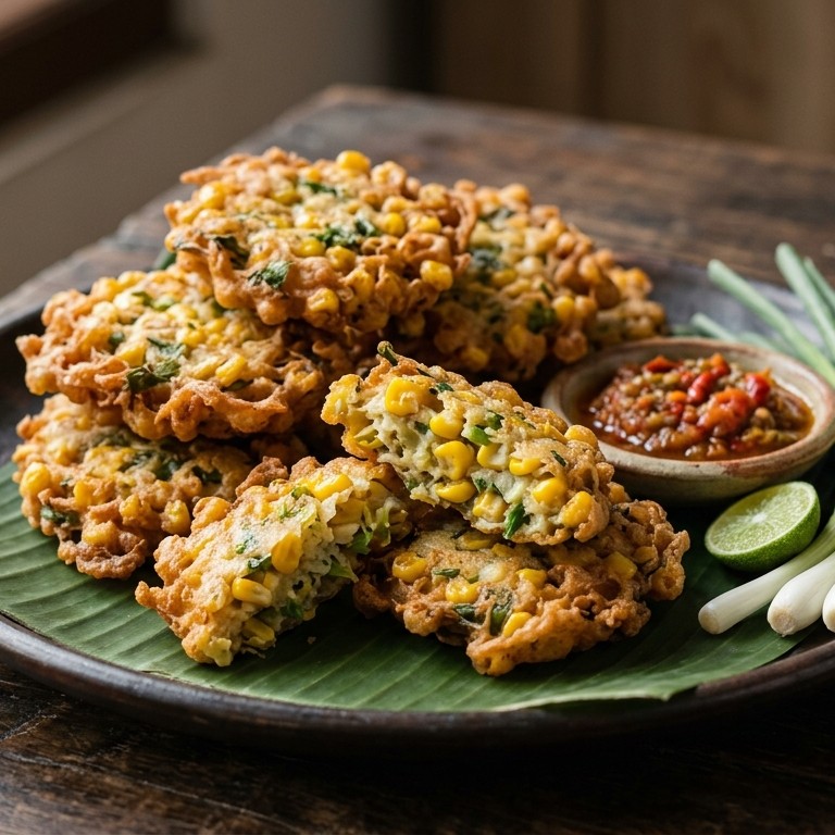 Maiskoekjes (hartig)