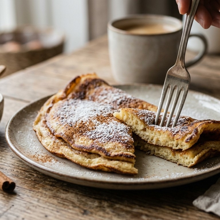 Makelijke pannenkoek
