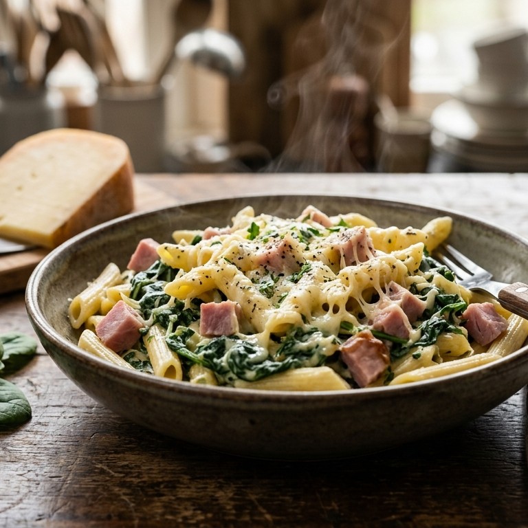 Makkelijke hap van penne