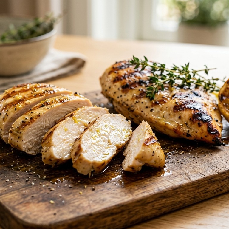 Makkelijke kipfilet