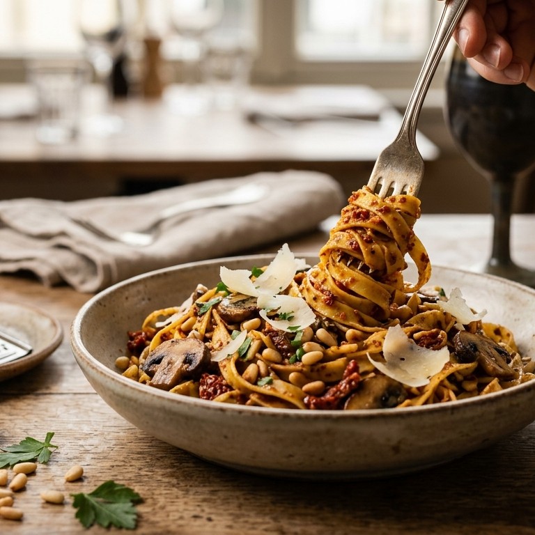 Makkelijke vegetarische pasta
