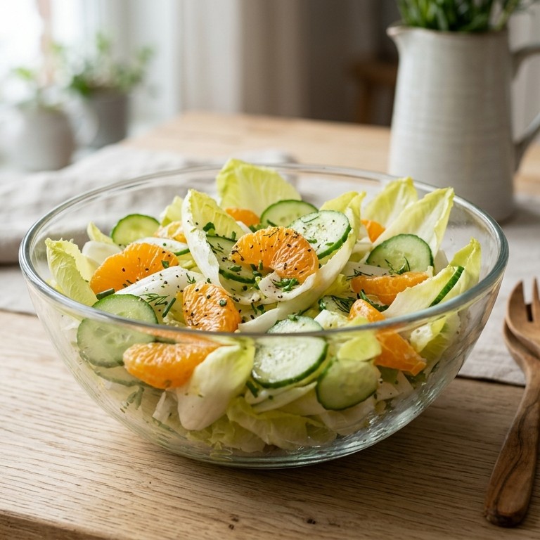 Makkelijke witlofsalade