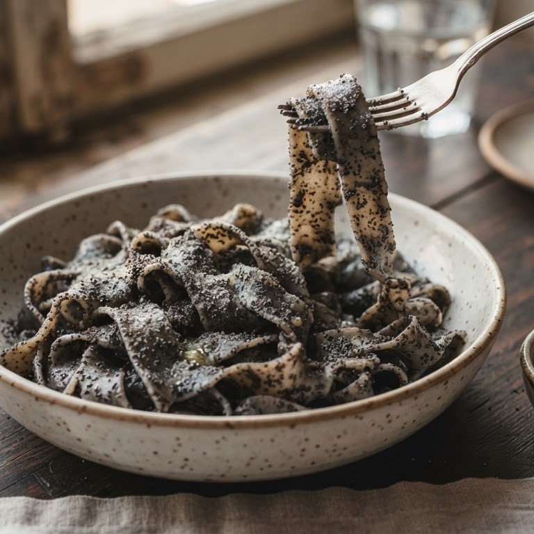 Makos metelt ( Maanzaadpasta)