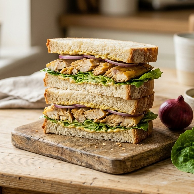 Makreel sandwich