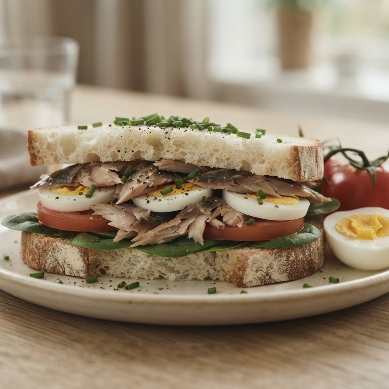 Makreel sandwich