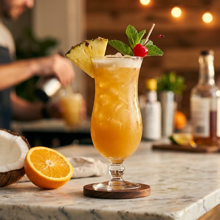 Malibu Pineapple