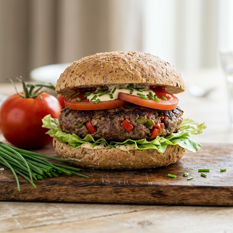 Malse hamburger