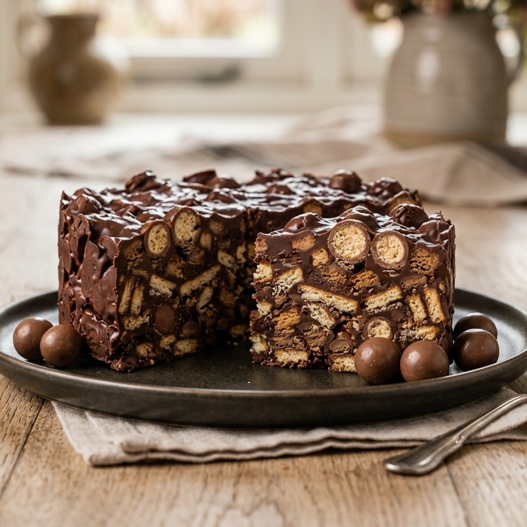 Malteser cake