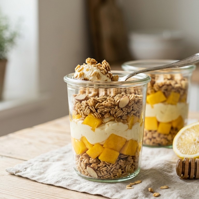 Mango havermoutcrunch