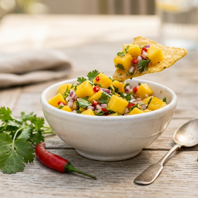 Mango salsa