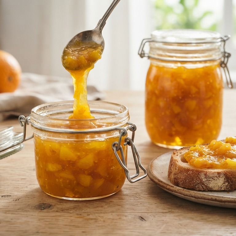 Mango sinaasappeljam