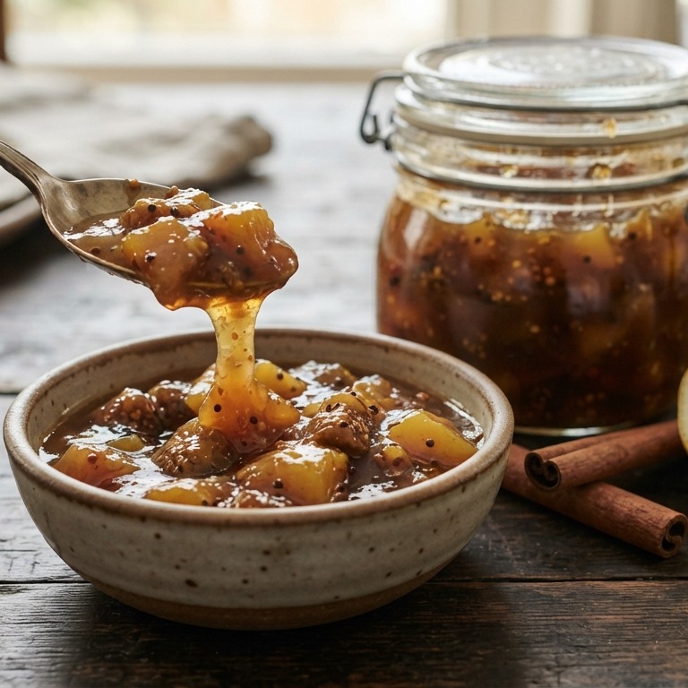 Mango-vijgenchutney