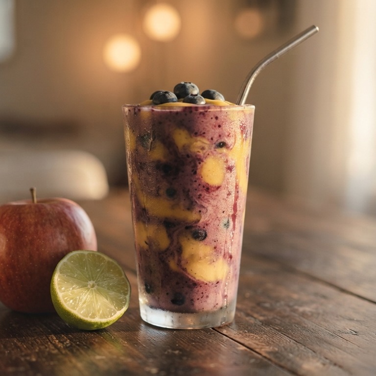 Mangoblues- Smoothie