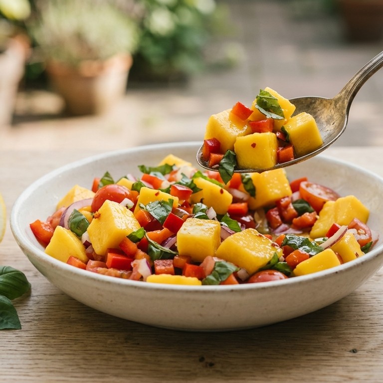 Mangosalade