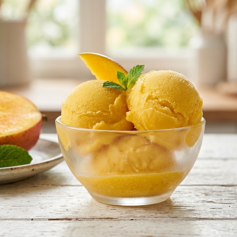 Mangosorbet