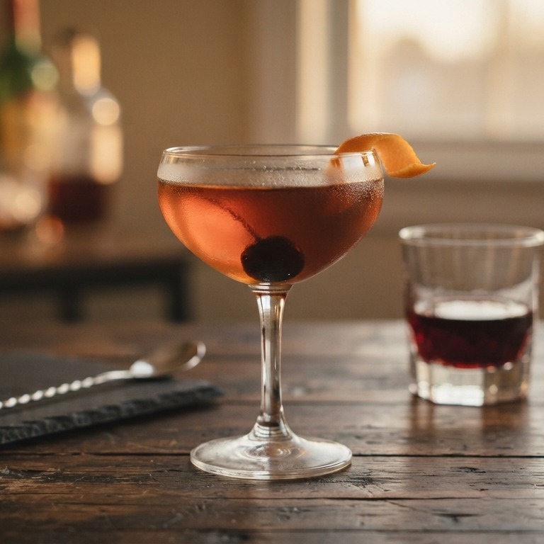 Manhattan bourbon