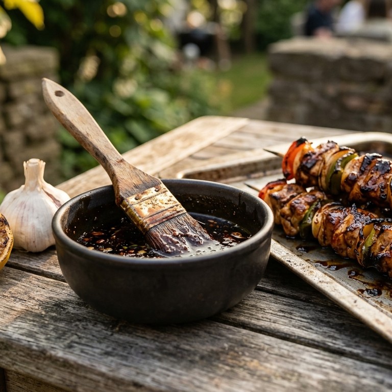Marinade voor barbecuevlees