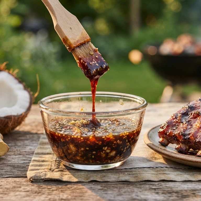 Marinade voor de krabbetjes