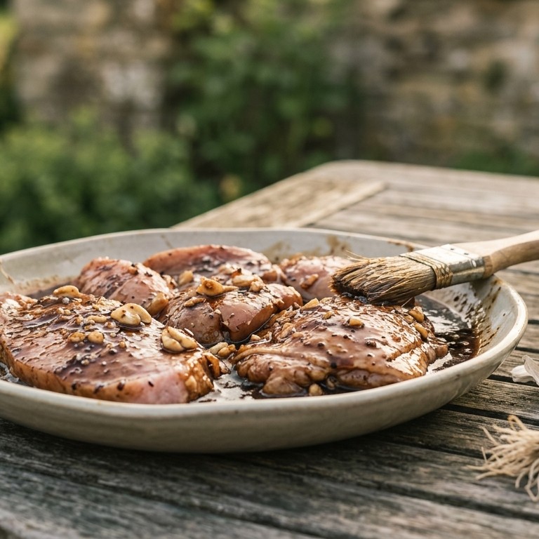 Marinade voor kip,kalkoen of varkensvlees