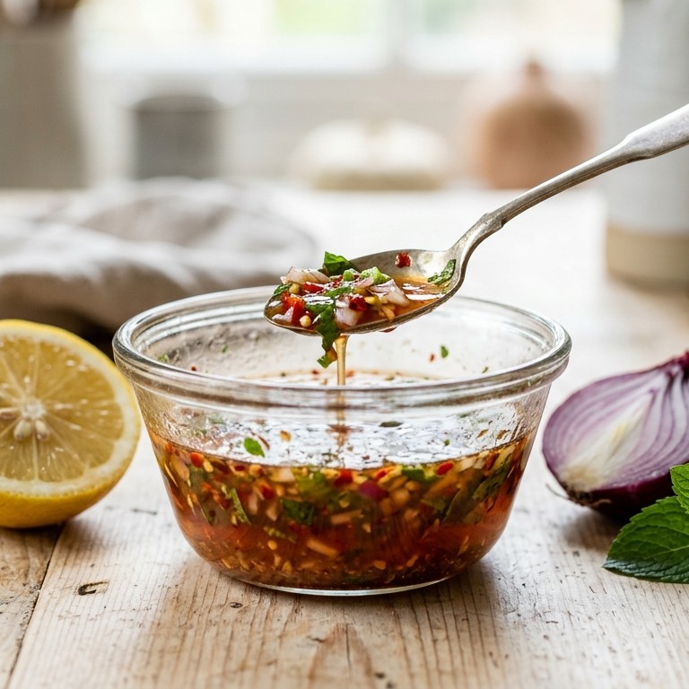 Marinade voor pittigere gerechten