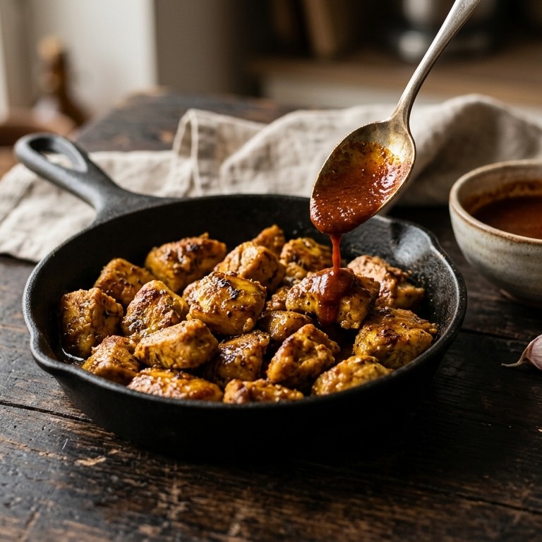 Marinade voor Quorn en Des