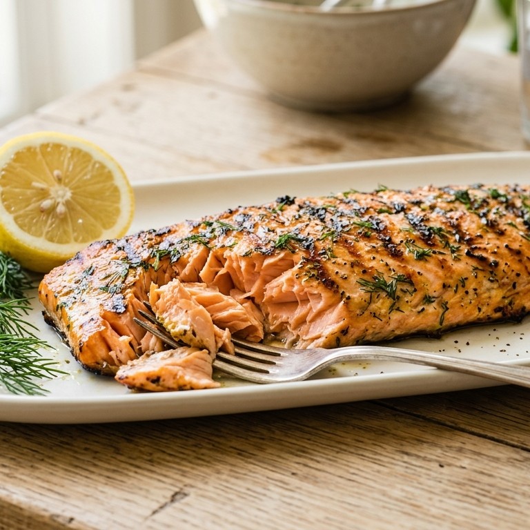 Marinade voor zalm of zalmforel
