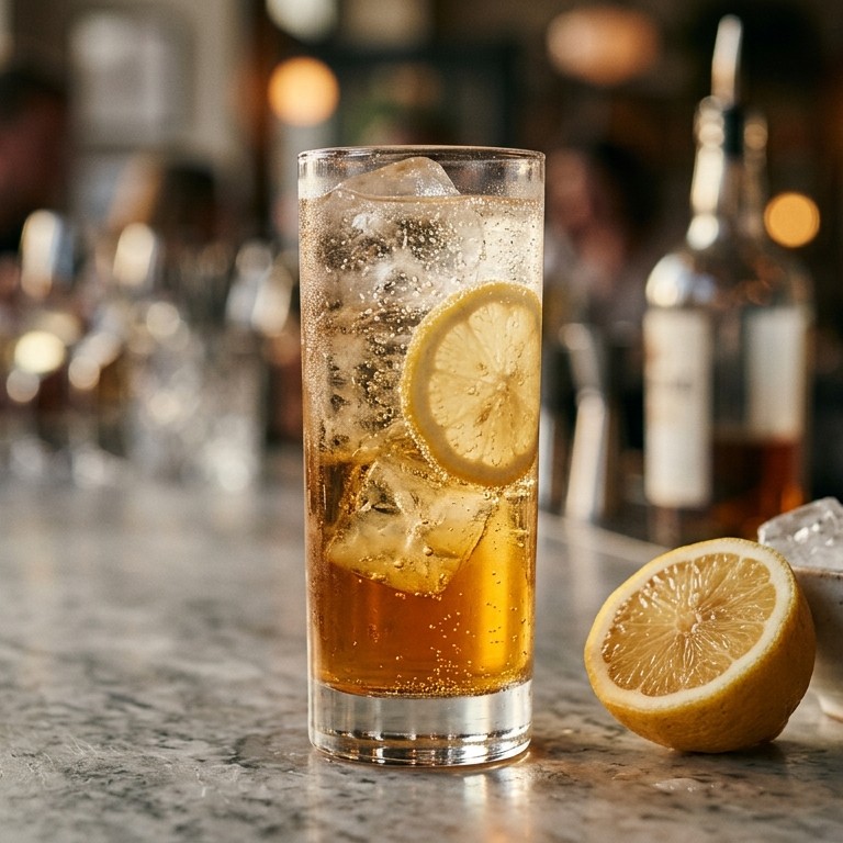 Marnier tonic