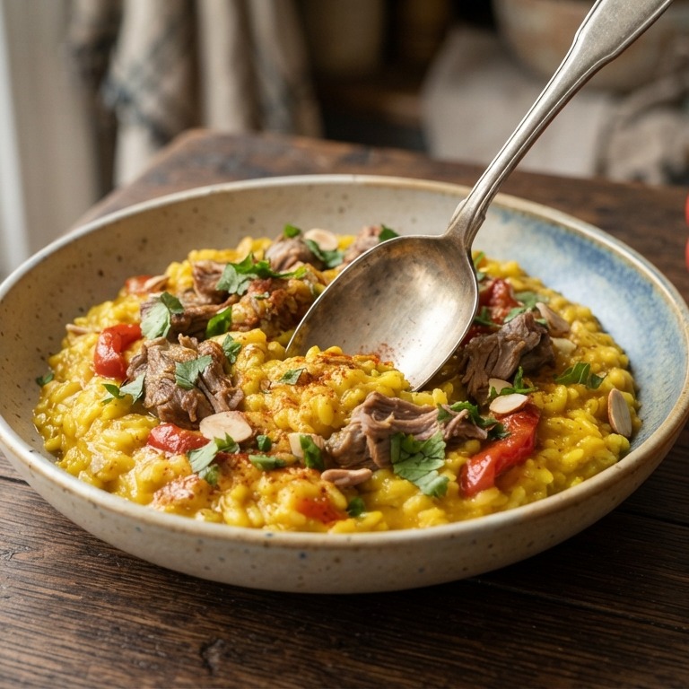 Marokkaanse Risotto
