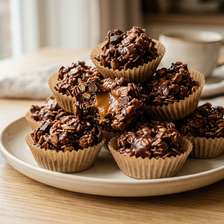 Mars-muesli koekjes