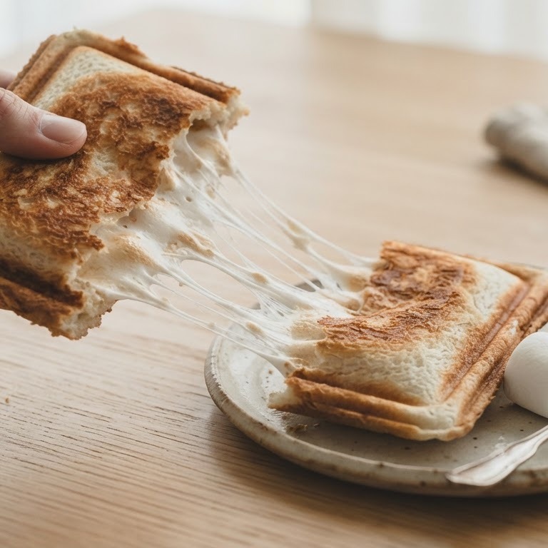 Marshmellow tosti's