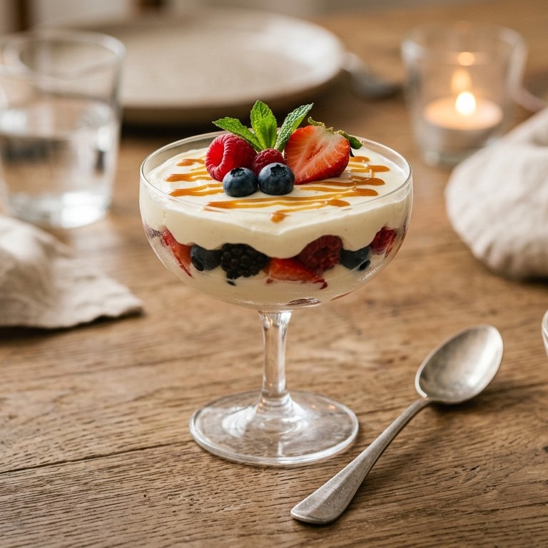 Mascarponedessert