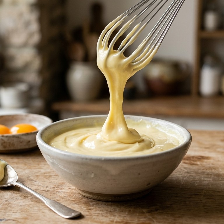 Mayonaise met behulp van een keukenmachine