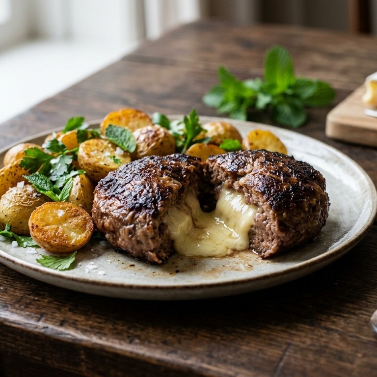 Met brie gevulde tartaartjes