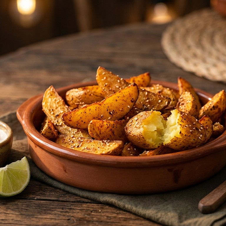 Mexicaanse aardappelpartjes