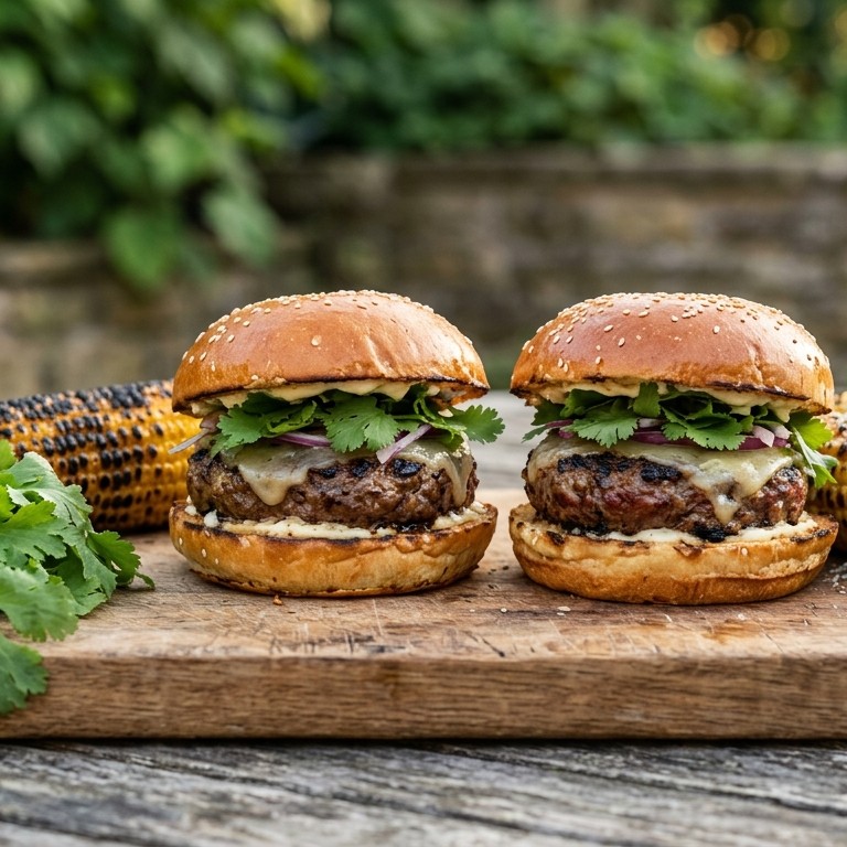 Mexicaanse hamburgers