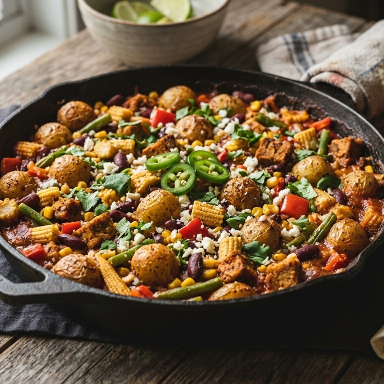 Mexicaanse krieltjesschotel