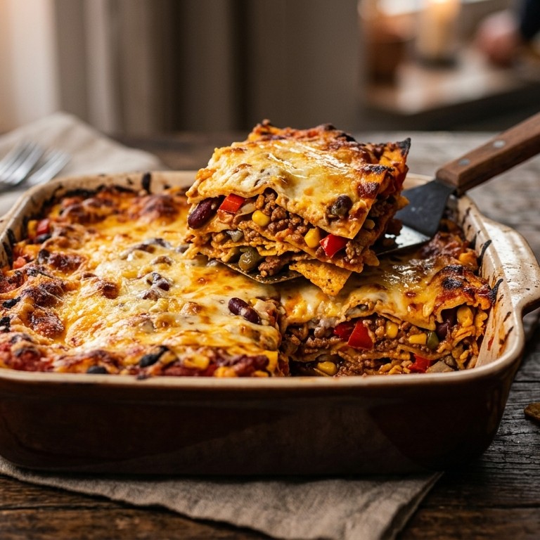 Mexicaanse lasagne