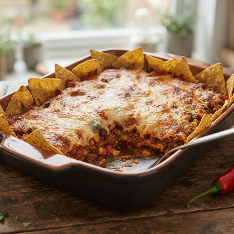 Mexicaanse ovenschotel