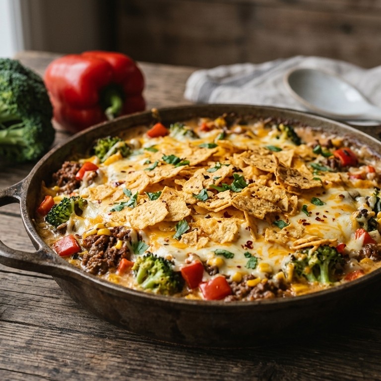 Mexicaanse ovenschotel