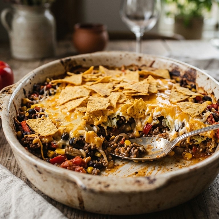 Mexicaanse ovenschotel