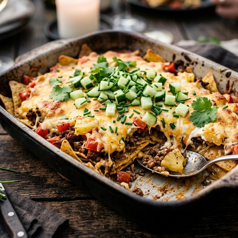 Mexicaanse ovenschotel