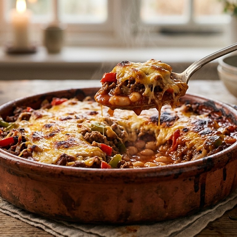 Mexicaanse ovenschotel