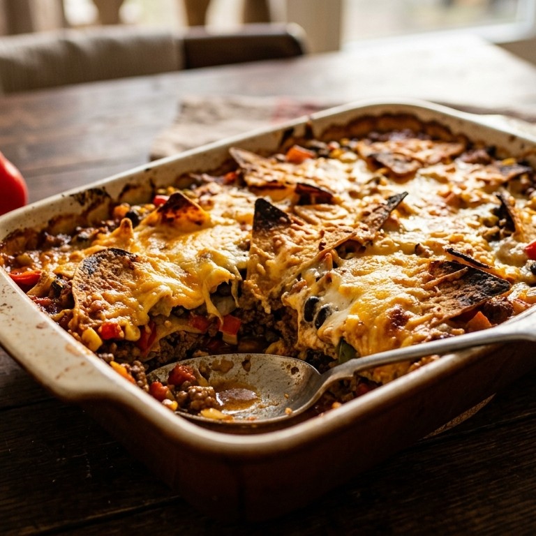Mexicaanse ovenschotel